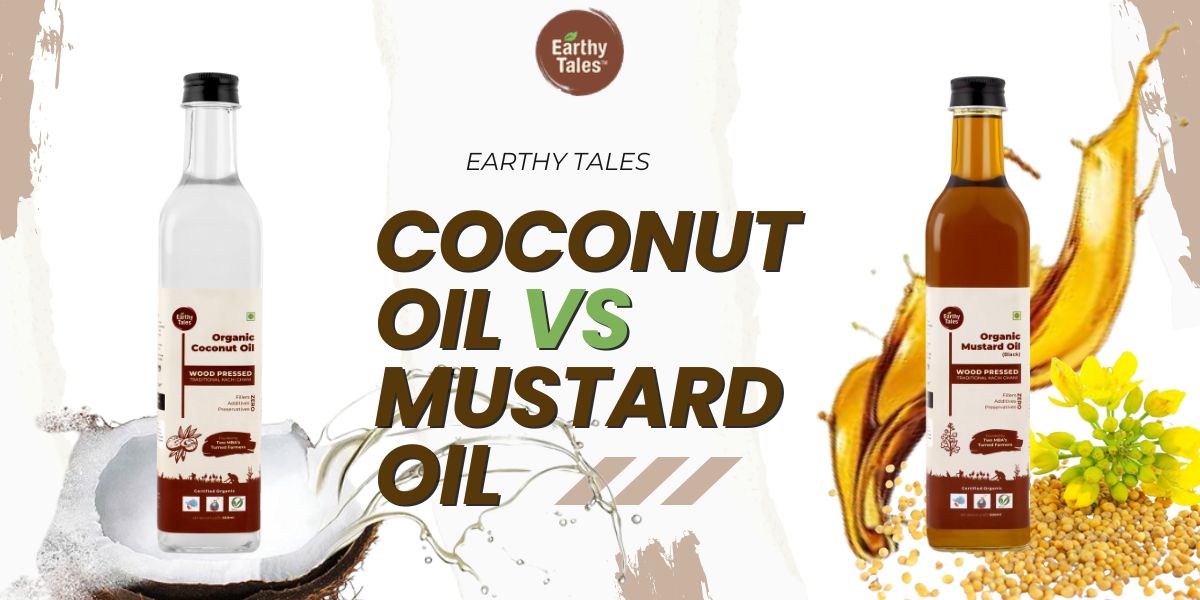 Coconut Oil VS Mustard Oil