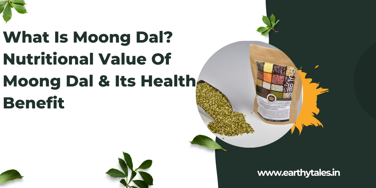 nutritional value of Moong Dal 